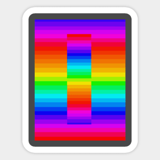 Rainbow Sticker